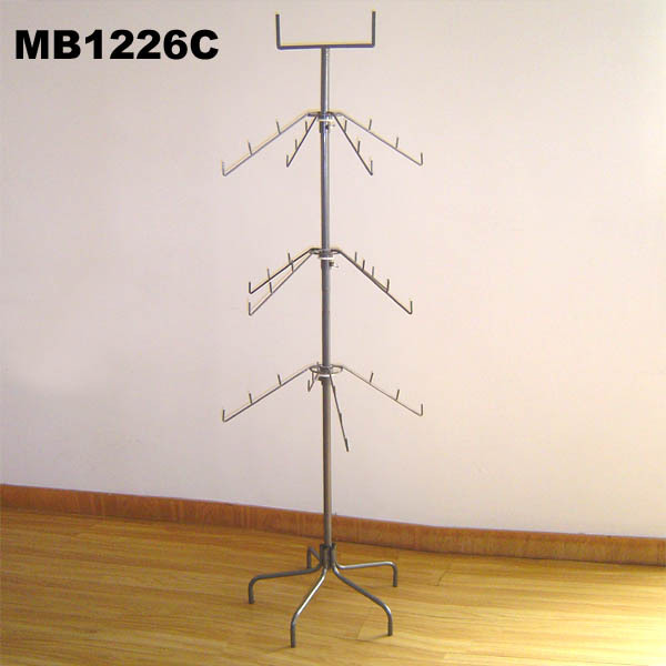 SMALL SPINNER RACK S9 3 LEVELER