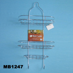 CHROME PLATE WALL CADDY style 3