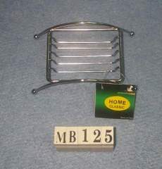 SOAP RACK CHROME PLATE