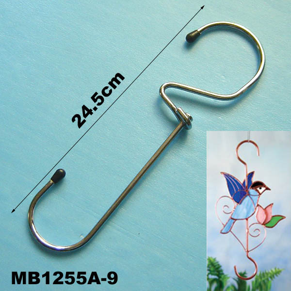 ROUND MOVE PLANT HANGER SS HOOK