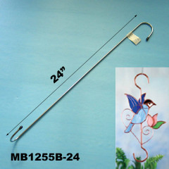 24in PLANT HANGER SS HOOK