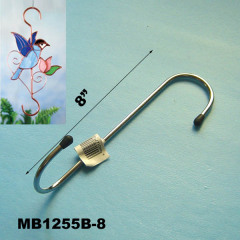 8in PLANT HANGER SS HOOK