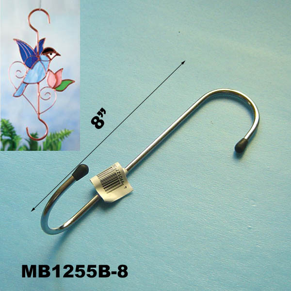 8in PLANT HANGER SS HOOK