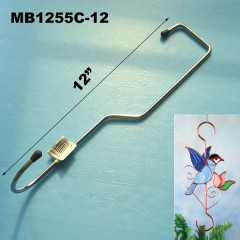 12in PLANT HANGER SS HOOK