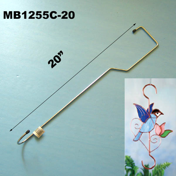 20in PLANT HANGER SS HOOK