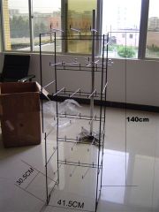 FLOOR RACK -18 HOOK