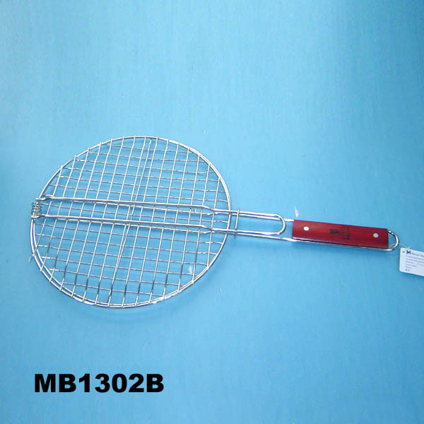 DIA-12in CHROME BBQ NET