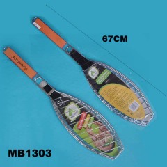 67CM CHROME BBQ NET INSERT PAPER SHRINK