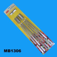 6PCS BBQ SKEWER TC style 3