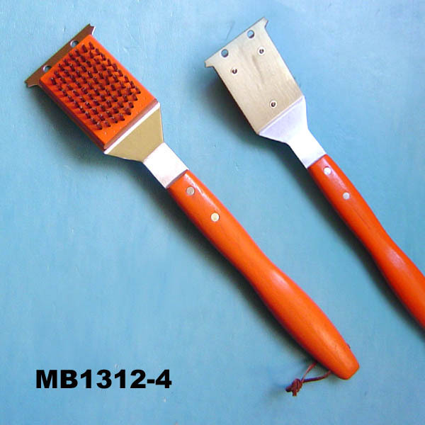 BBQ BRUSH WOODEB Handle
