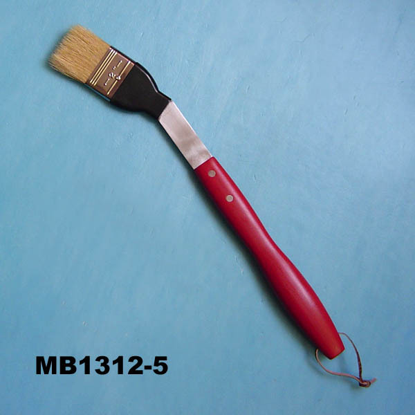 BBQ BRUSH WOODEN Handle style 3
