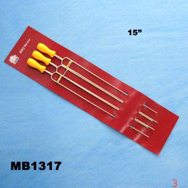 3PCS BBQ SKEWER TC