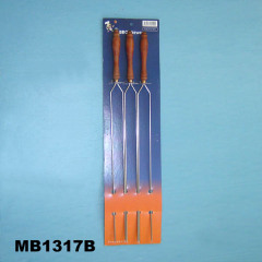 3PCS BBQ SS SKEWER TC