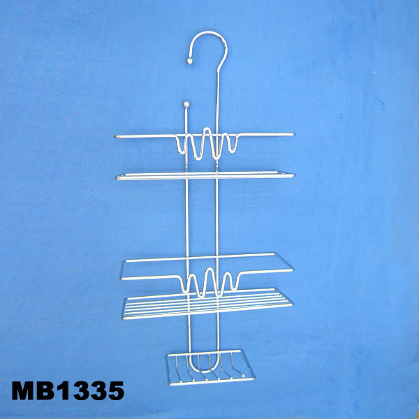 CHROME SHOWER CADDY style 4
