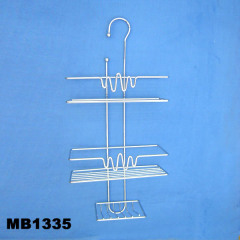 CHROME SHOWER CADDY style 4