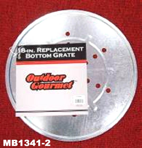 18in Replacement Bottom Grate-galvanized iron