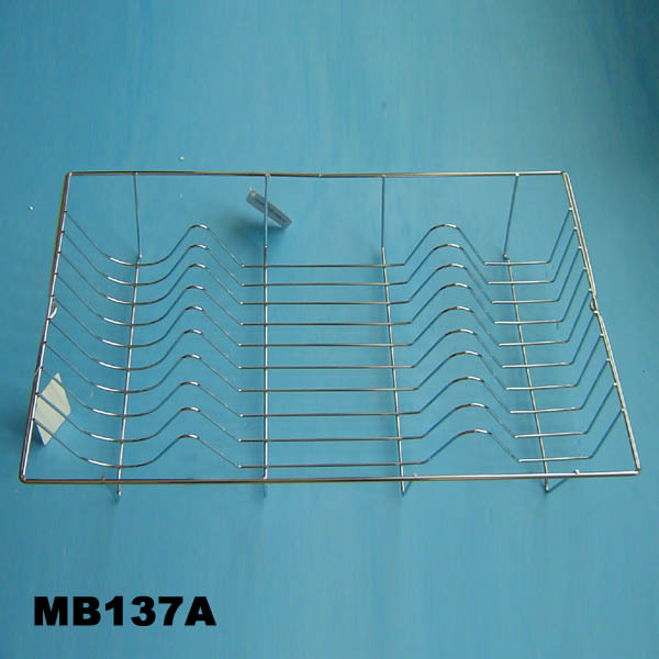 CHROME PLATED DISH RACK