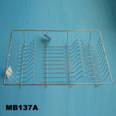 CHROME PLATED DISH RACK
