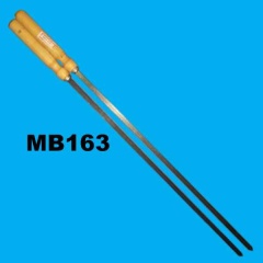 54CM BBQ FLAT SKEWER NON STICK