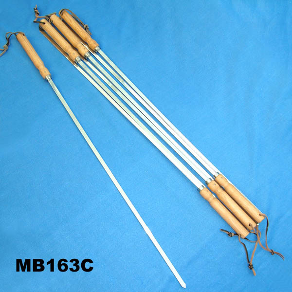 61cm 6PCS BBQ SKEWER
