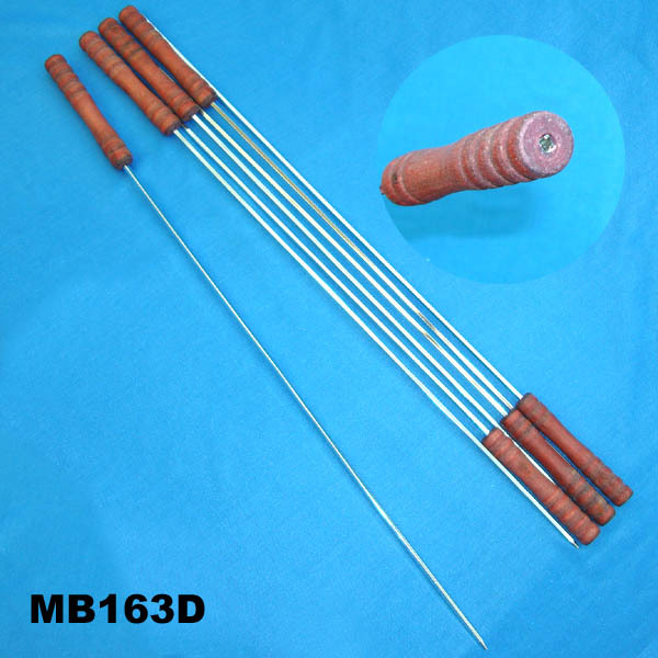 60cm 6PCS BBQ SKEWER