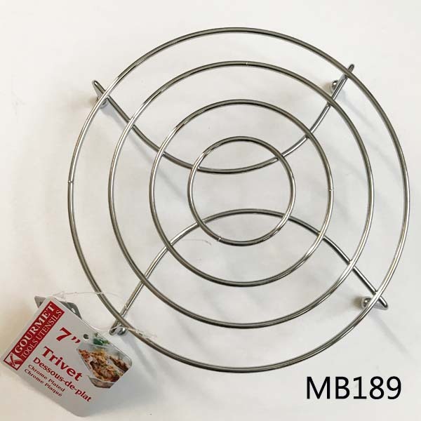 METAL ROUND RACK with TAG 125GRAMS