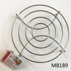 METAL ROUND RACK with TAG 125GRAMS