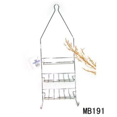 CHROME SHOWER CADDY style 6