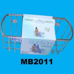 CHROME BATH RACK W3 SECTION