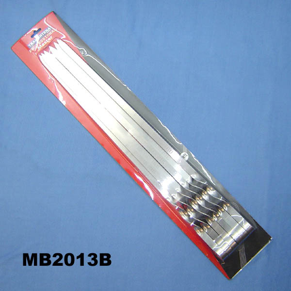 6 PCS SS BBQ SKEWER