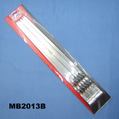 6 PCS SS BBQ SKEWER