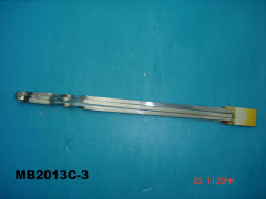 3PCS SS BBQ SKEWER