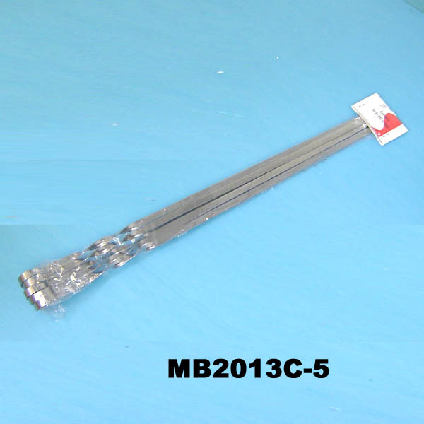 SS BBQ SKEWER SET of 5