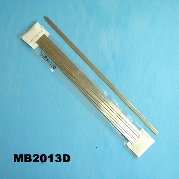 SS BBQ SKEWER SET of 6 with CARD