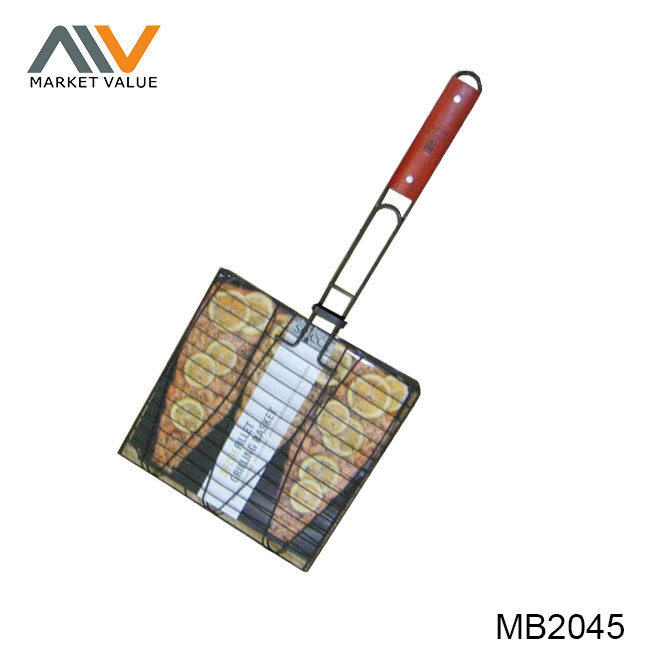 NON STICK BBQ NET 62X28X2CM