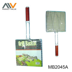 62.3X28.3CM BBQ.NET CHROME PLATE SHRINK