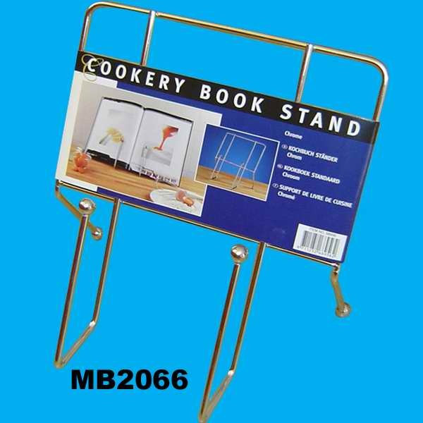 CHROME COOKERY BOOK WHEEL CARDStand 200GRAMS