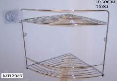 2 SHELF CORNER BATHROOM style 5