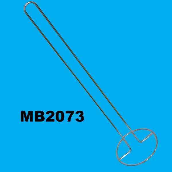 55.5CM CHROME PAPER HOLDER
