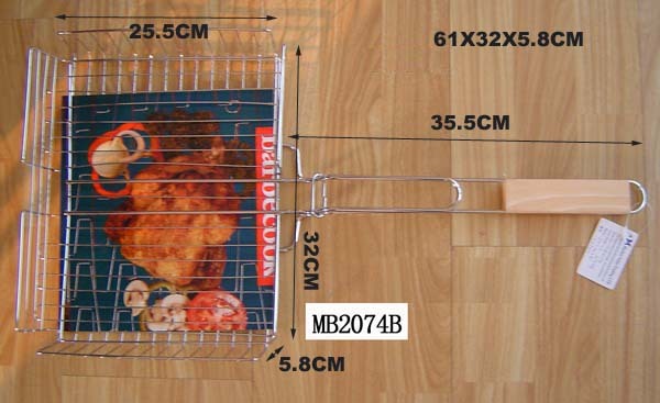 BBQ NET with COLOR PAPER