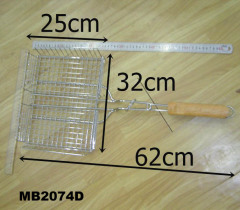 62x32CM CHROME BBQ NET INSERT PAPER SHRINK