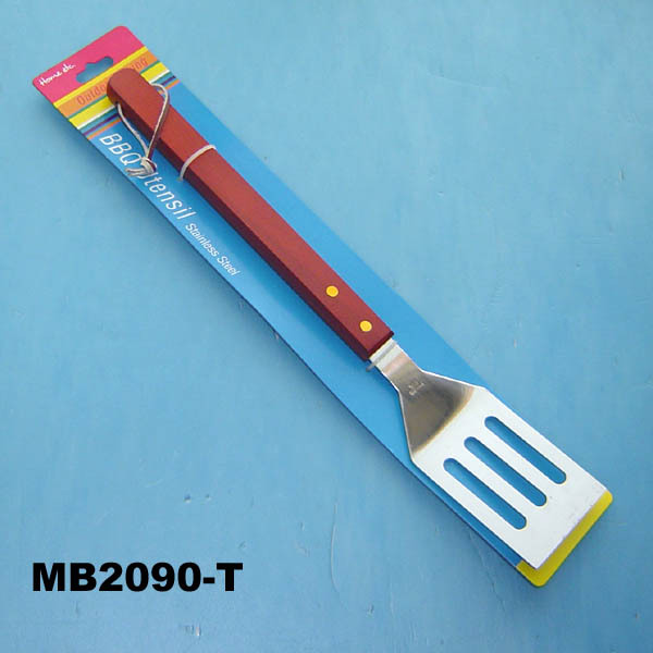 BBQ TURNER WOODEN Handle style 4