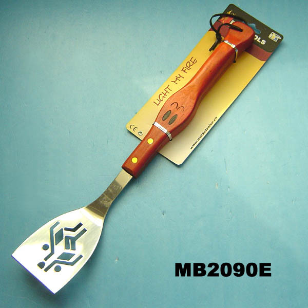 BBQ TURNER WOODEN Handle style 2