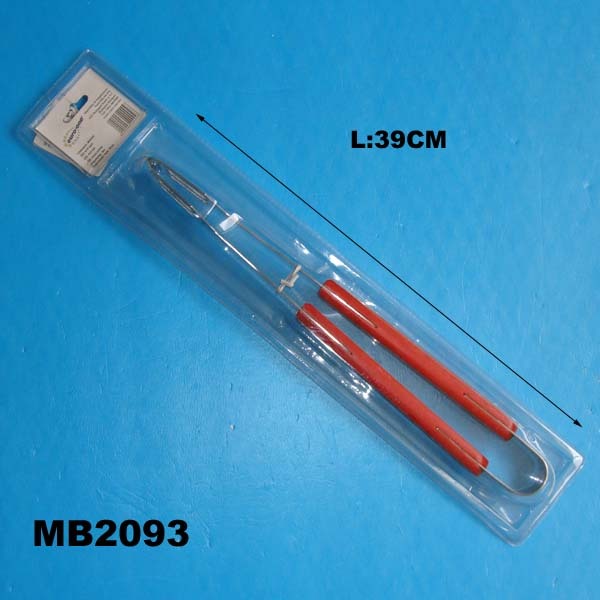BBQ TONG WOODEN Handle style 5