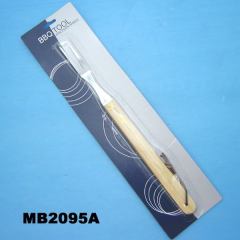 BBQ FORK WOODEN Handle style 3