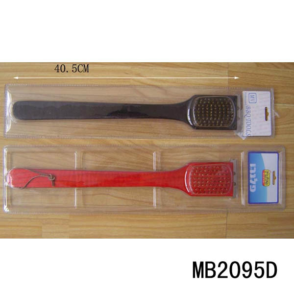 BBQ BRUSH WOODEN Handle style 2