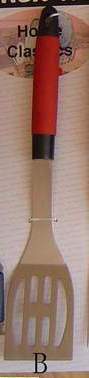 BBQ TURNER RUBBER Handle