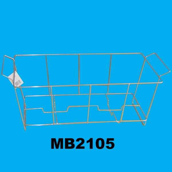 CHROME FOOD RACK60X30X22.5CM