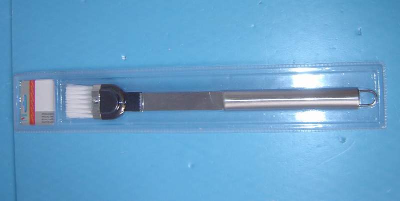 SS BBQ BRUSH with CANNULATION Handle