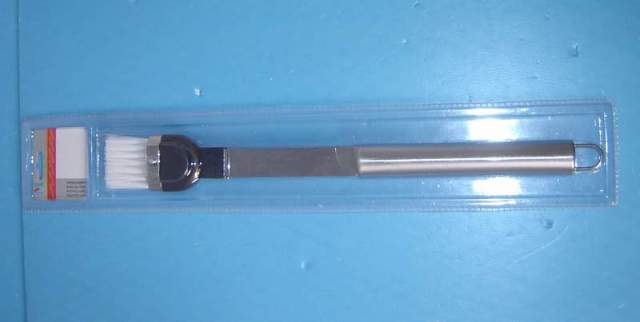 SS BBQ BRUSH with CANNULATION Handle